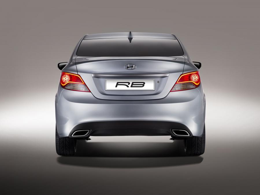  Hyundai RB Concept 2010 года  (фото 43 из 50)